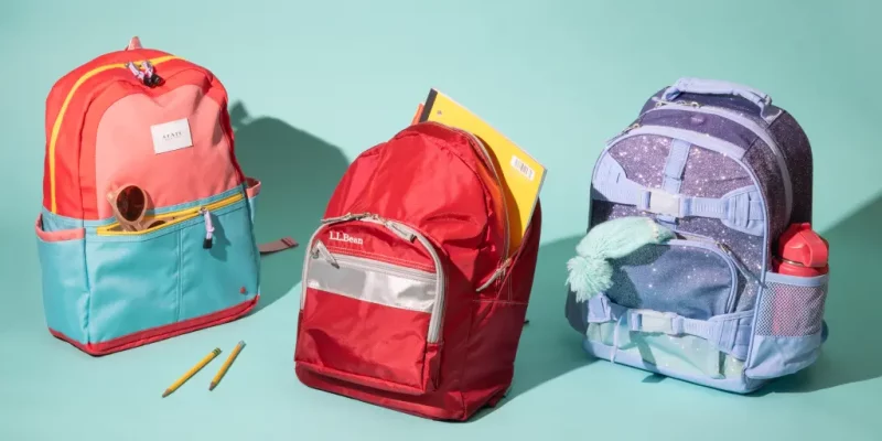 backpack size for kindergartens