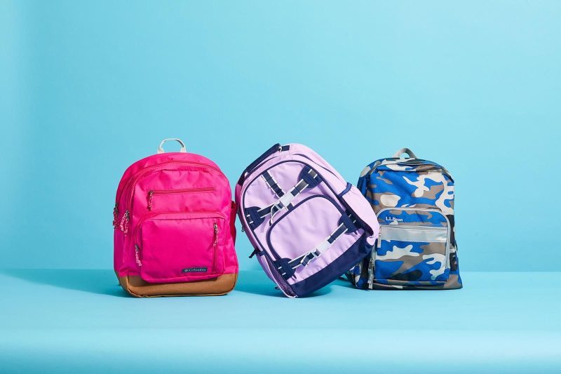 what size backpack for kindergarten