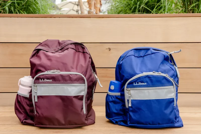 what size backpack for kindergarten