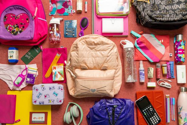 how to organize your backpack