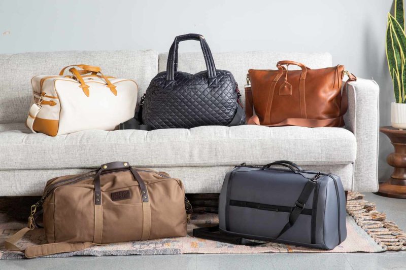 best Men's luxury weekend bags