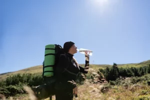 How to Carry Water Backpacking