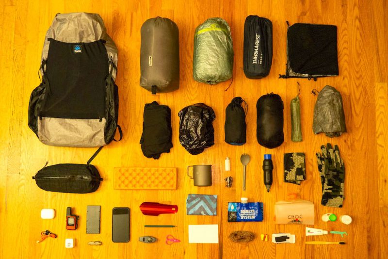 how to organize your backpack 